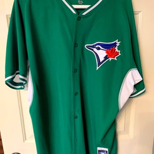 Authentic MLB Toronto Blue Jays St. Patrick's Day Jersey