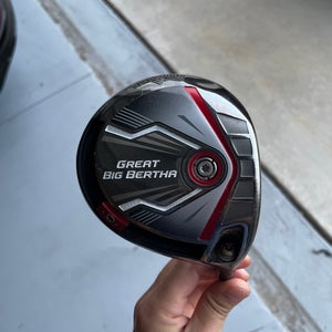 Men's Right Handed Great Big Bertha Driver