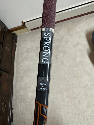 Daniel Sprong Hershey Bears Used Bauer 2s ADV Player Stick