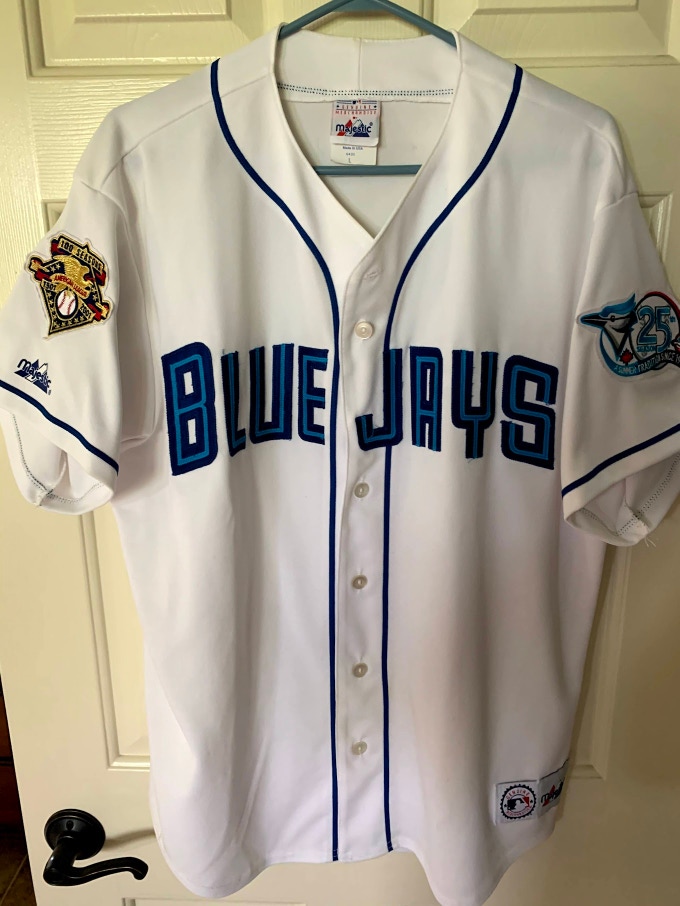 MLB Toronto Blue Jays 2001 Anniversary Jersey