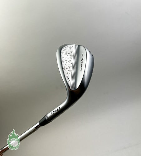 New Ping Glide Forged Pro Mr. Ping Wedge 56*-10 S Grind Stiff Steel Golf Club