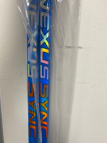 2-Pack Bauer Nexus Sync Hockey Sticks NEW P92 Left 77 Flex