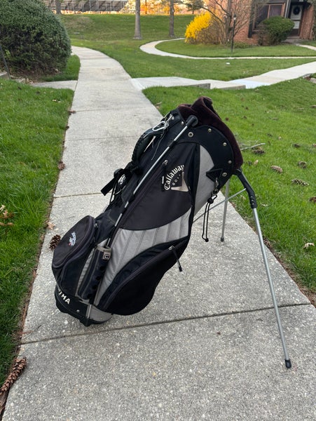 Callaway Golf Stand Bag Used