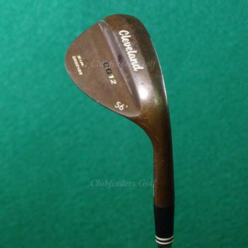Cleveland CG12 DSG RTG+ 56° SW Sand Wedge Factory Traction Steel Wedge