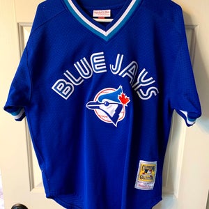 Authentic MLB Toronto Blue Jays #19 Fred McGriff Jersey