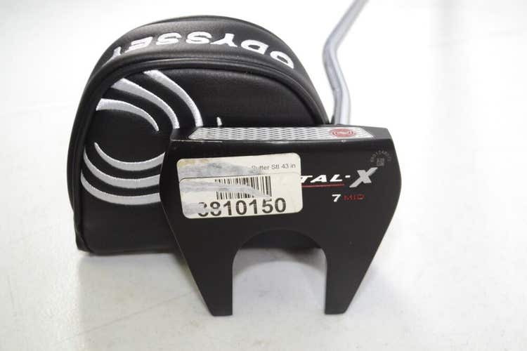 Odyssey Metal-X #7 Mid Belly 43" Putter Right Steel  #170871