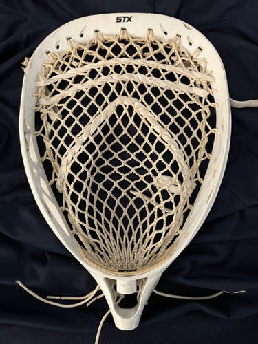 Used Goalie STX Strung Eclipse Head