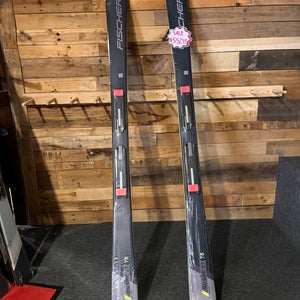 New Fischer 173cm RC One 78 Skis