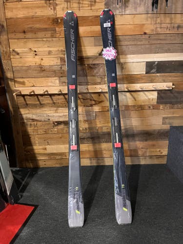 New Fischer 173cm RC One 78 Skis