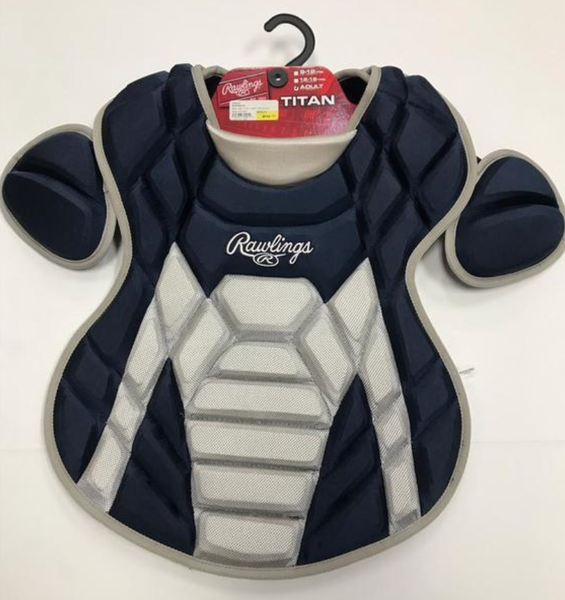Rawlings Rib Protector New Rawlings Catcher's Chest Protector | SidelineSwap | Buy and Sell on ...