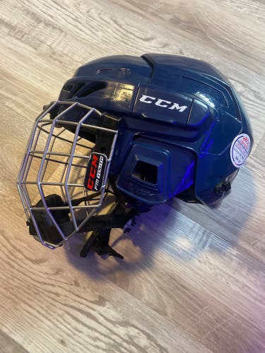 CCM youth hockey helmet
