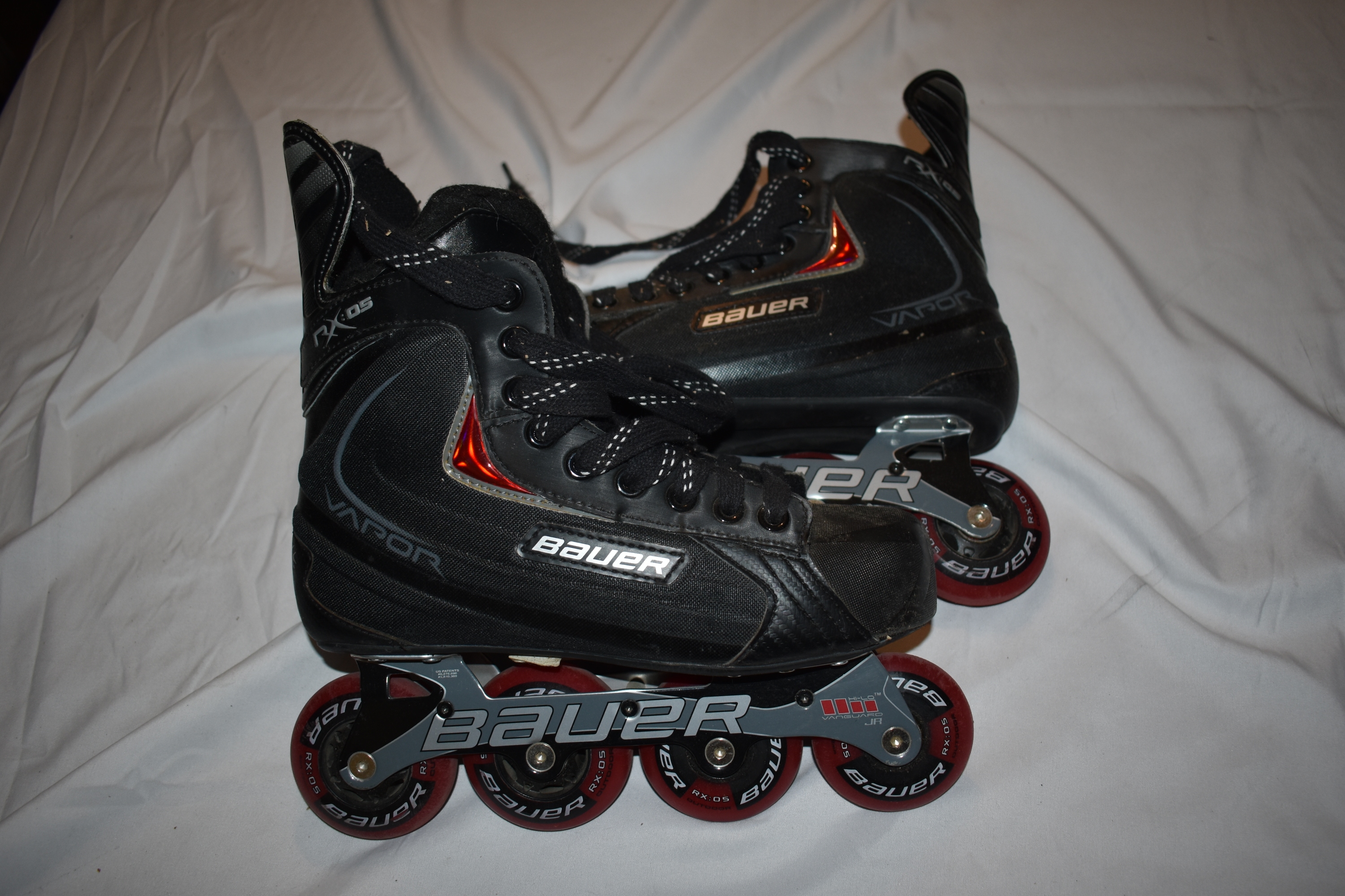 Bauer RX:05 Inline Hockey Skates, Size 5R - Great Condition!