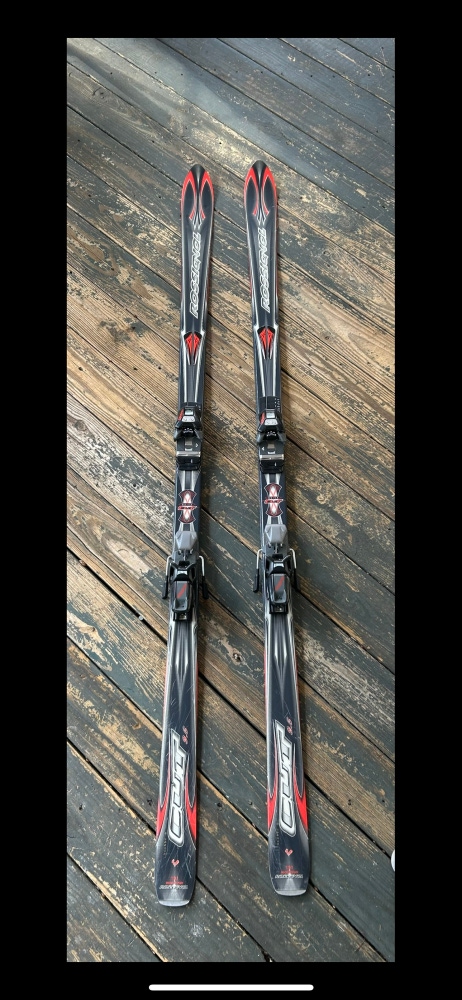 Used 191 cm With Bindings Skis