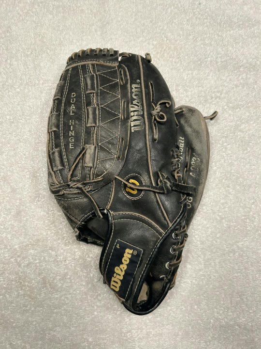 Used Wilson Og4 A983 13" Fielders Glove