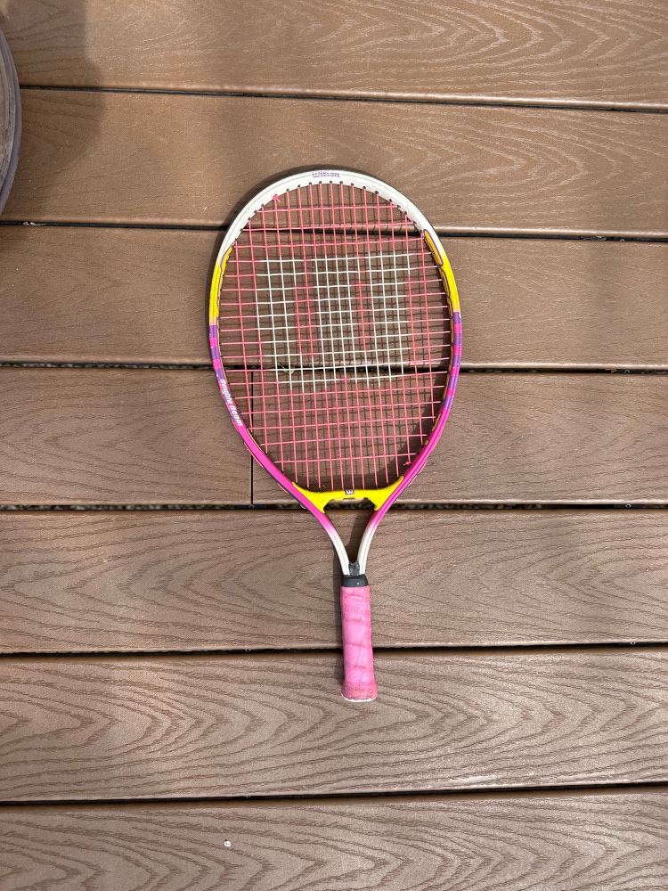 Wilson youth tennis racket