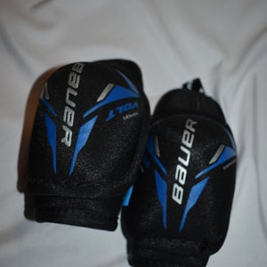 Bauer Vapor Volt Hockey Elbow Pads, Youth Large - Top Condition!