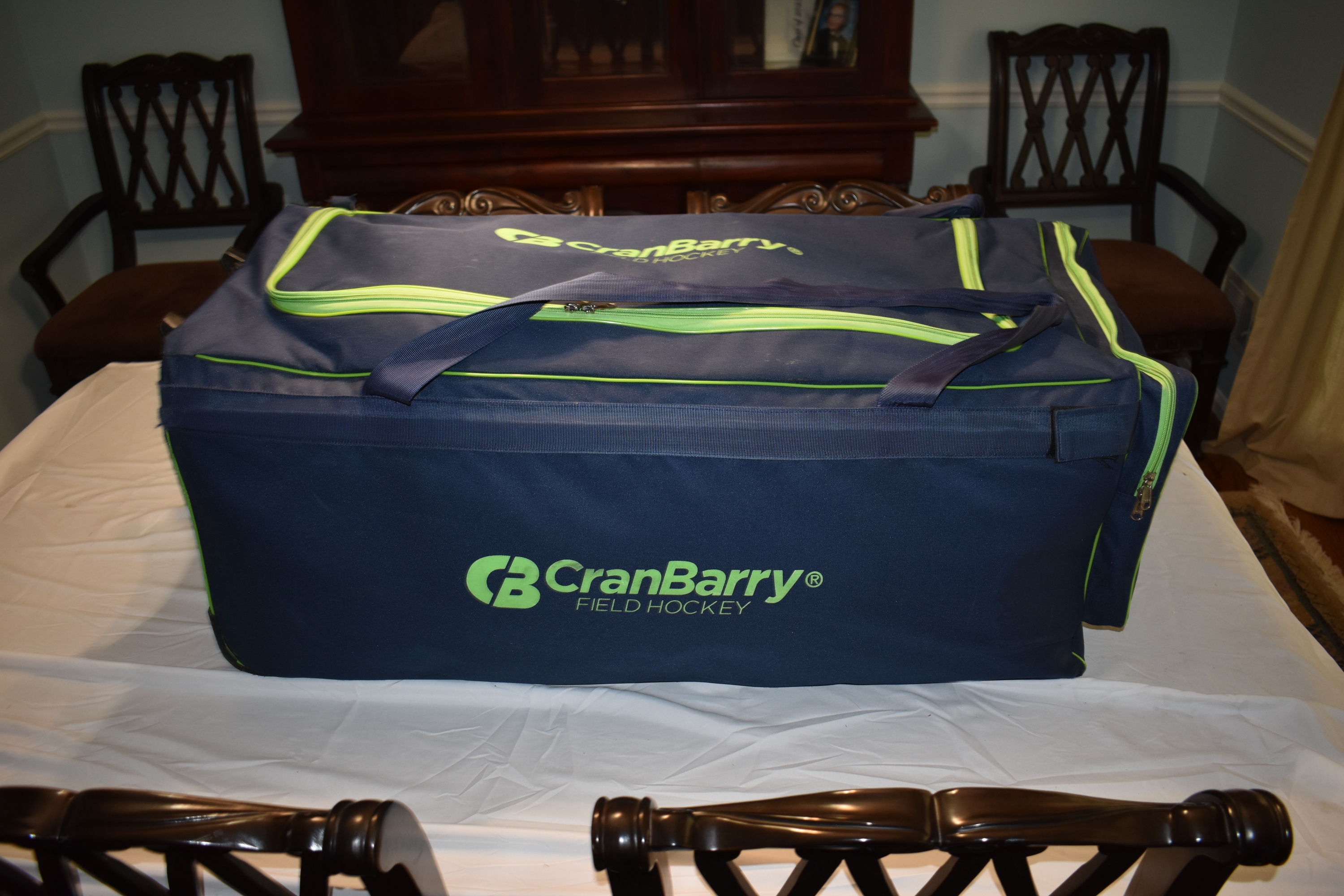 CranBarry XL Wheeled Field Hockey Goalie Equipment Bag - Great Condition!