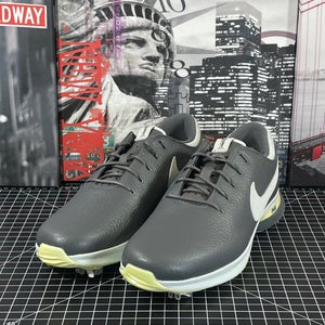 Nike Air Zoom Victory Tour 3 Iron Grey Golf Shoes DV6798-001 Men Size 8.5 NEW