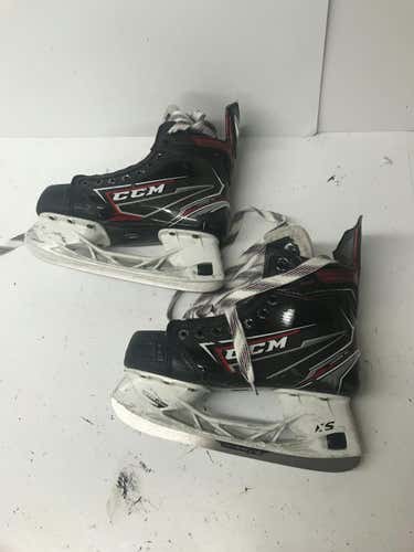 Used Ccm Jetspeed Ft490 Junior 04 Ice Hockey Skates
