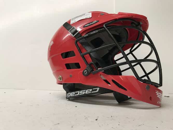 Used Cascade Xs Lacrosse Helmets