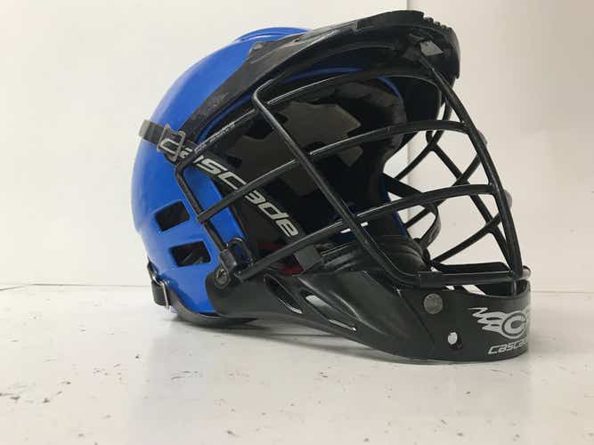 Used Cascade Mll Adjustable S M Lacrosse Helmets