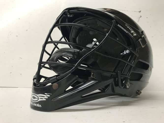 Used Cascade Cpx-r Md Lacrosse Helmets