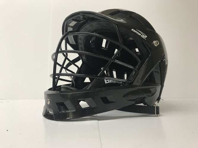 Used Brine One Size Lacrosse Helmets