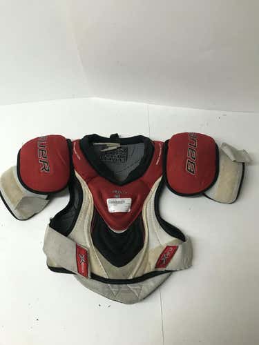 Used Bauer X800 Sm Hockey Shoulder Pads