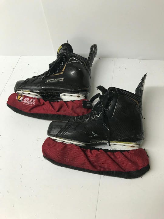 Used Bauer Supreme Matrix Senior 6.5 Ice Hockey Skates