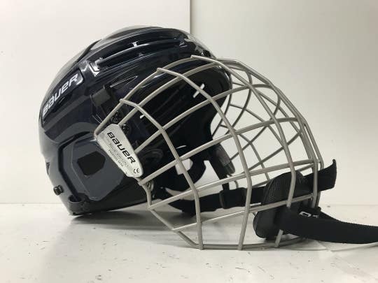 Used Bauer Ims 5.0 M Md Hockey Helmets