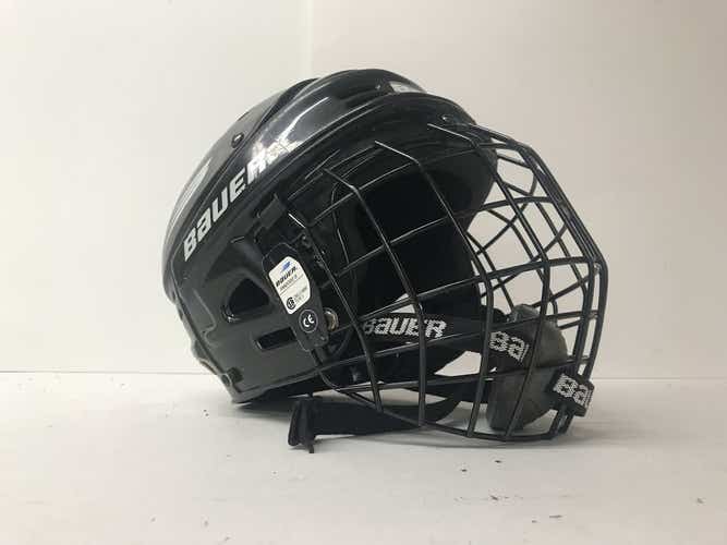 Used Bauer Hh1000s Sm Hockey Helmets