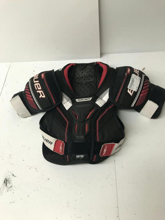 Used Bauer Nsx Md Hockey Shoulder Pads