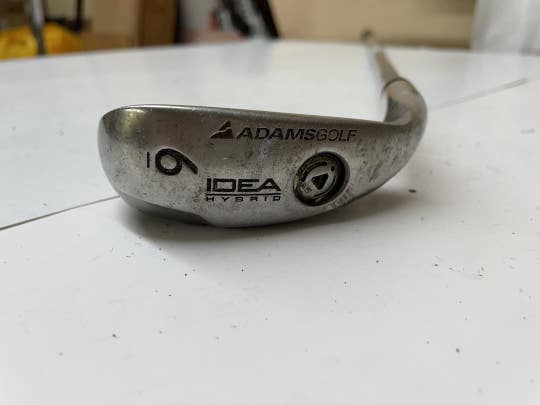 Used Adams Idea Hybrid 6 Iron Regular Flex Graphite Shaft Individual Irons