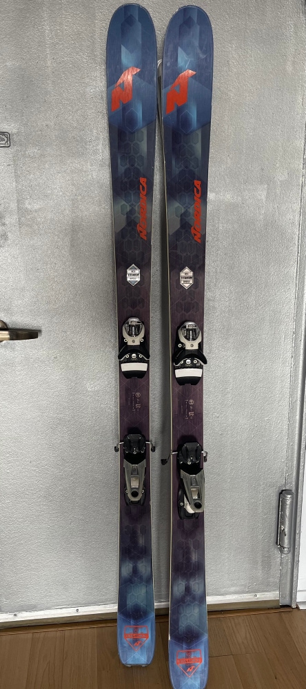 Nordica Navigator 85 ski 172 cm with LOOK NX 12 Dual WTR binding s