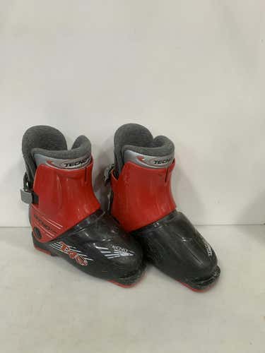 Used Tecno Pro T40 215 Mp - J03 Boys' Downhill Ski Boots