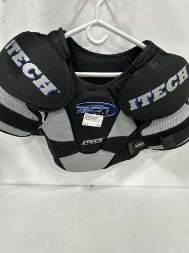 Used Tech Lite Lg Hockey Shoulder Pads