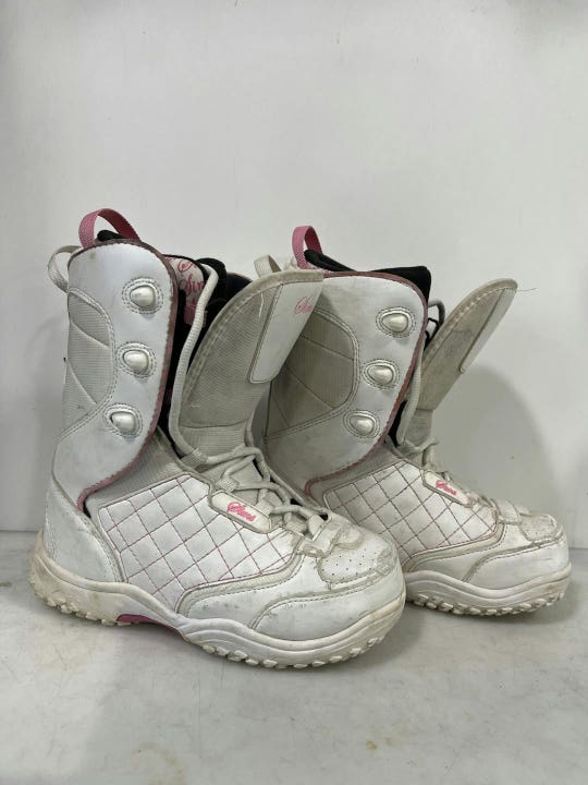Used Sims Sims Junior 02 Girls' Snowboard Boots