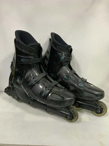 Used Rollerblade Bravobladev Senior 10 Inline Skates - Rec And Fitness
