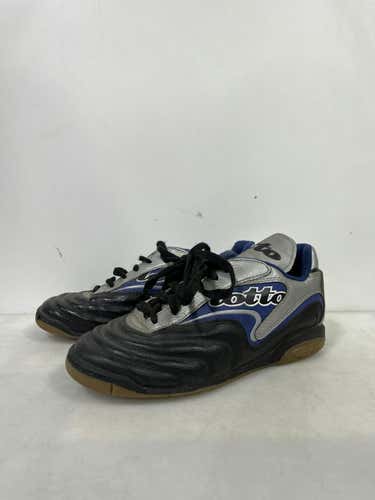 Used Lotto Junior 03 Cleat Soccer Indoor Cleats