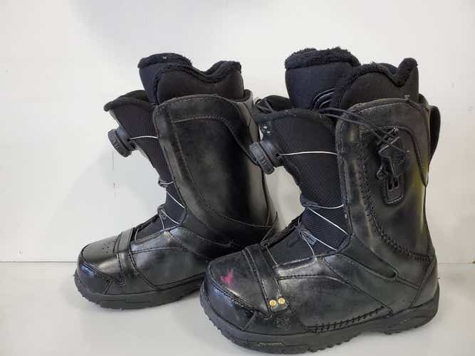 Used K2 Sapera Senior 5 Snowboard Womens Boots