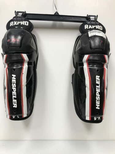 Used Hespeler Rxpro 9" Ice Hockey Shin Guards