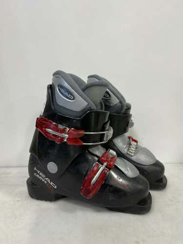 Used Head Carve 190 Mp - Y12 Boys' Downhill Ski Boots
