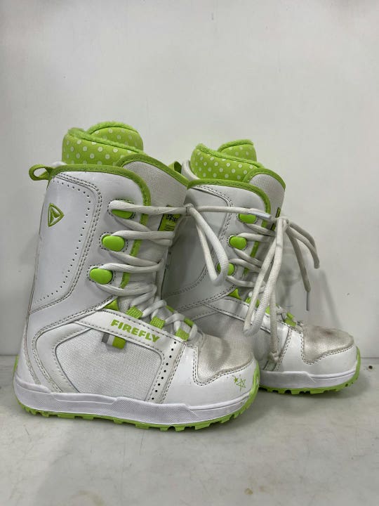Used Firefly Junior 02 Boys' Snowboard Boots