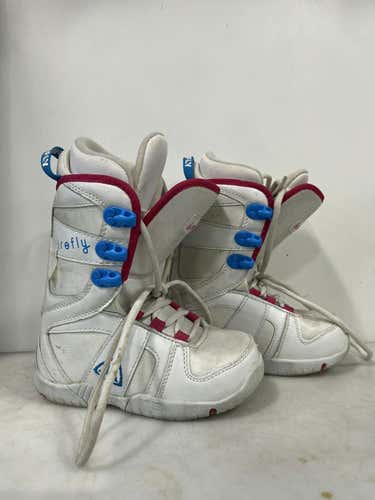 Used Firefly Girls Junior 02 Girls' Snowboard Boots