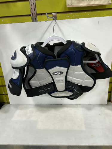 Used Easton Synergy 555 Lg Hockey Shoulder Pads