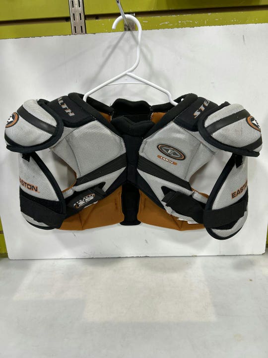 Used Easton Stealth S5 Lg Hockey Shoulder Pads