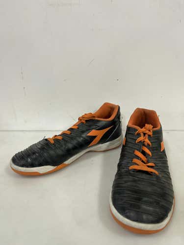 Used Diadora Junior 04 Indoor Soccer Indoor Shoes