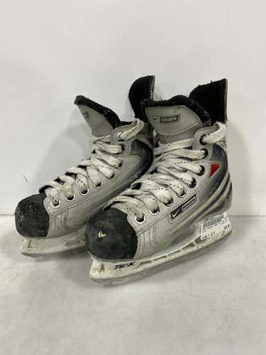 Used Bauer Vap Ix Youth 12.0 Ice Hockey Skates