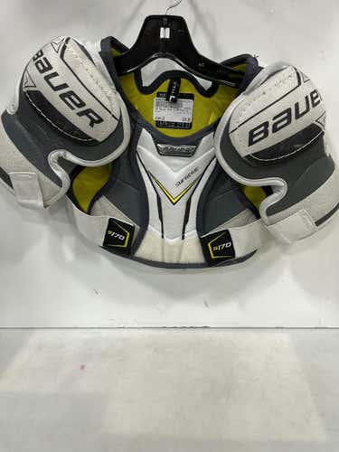 Used Bauer Sup S170 Lg Hockey Shoulder Pads