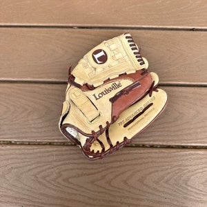 Used Right Hand Throw 12" TPS Baseball Glove
